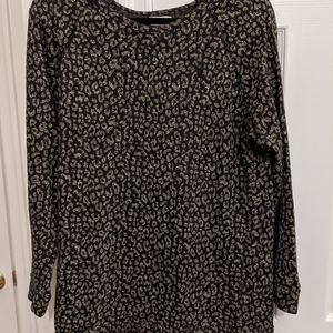 💙 [3/$25] Leopard Print Sweater